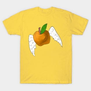 Angel Apple Orange T-Shirt